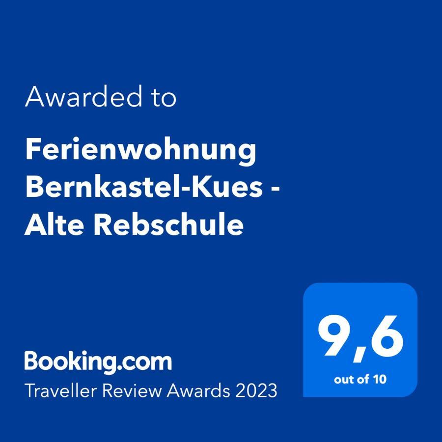 Ferienwohnung Bernkastel-Kues - Alte Rebschule Esterno foto